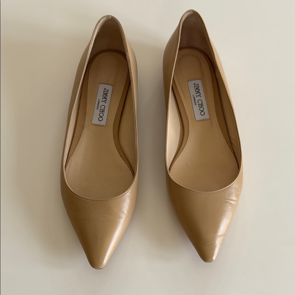 Jimmy Choo Romy Ballet Flats 41 NEW